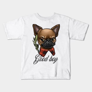 French Bulldog Kids T-Shirt